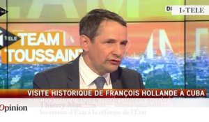 TextO' : Jean-Christophe Cambadélis : "C'est historique... Cela démontre que la France peut être présente en Amérique latine."