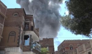 Yémen: bombardement sur la résidence de l'ex-président Saleh