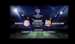 Bayern Munich - FC Barcelone : le programme TV du match de mardi en Ligue des Champions !