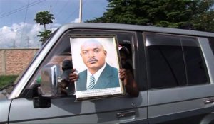 Burundi: les pro-Nkurunziza fêtent le retour du président
