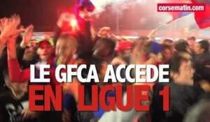 Football : le GFCA accède en ligue 1 !