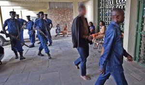 Comparution de 18 putschistes devant la justice à Bujumbura