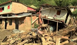 Colombie: au moins 61 morts dans un glissement de terrain