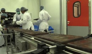 Côte d'Ivoire :une première usine à chocolat à Abidjan