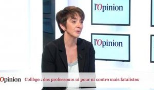 Réforme du collège : des professeurs ni pour ni contre mais fatalistes