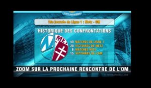 Metz - OM : les stats d'avant match à retenir !