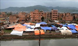 Népal: témoignage d'une survivante du tremblement de terre