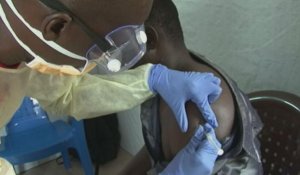 Ebola : une campagne de vaccination redonne espoir à la Guinée