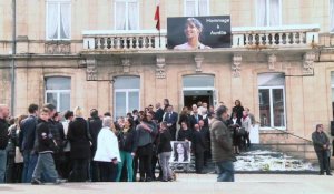 Des milliers de personnes aux obsèques d'Aurélie Châtelain