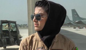 Niloofar, première femme pilote en Afghanistan
