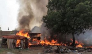 Soudan du Sud: les pompiers manquent de moyens