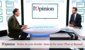 Droits de vote double : bras de fer entre Renault et l'Etat
