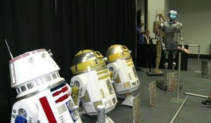 Stars Wars: des fans construisent leurs droïdes