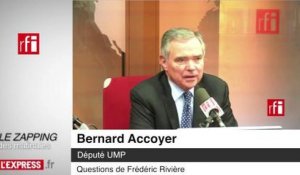 Bernard Accoyer: "J'ai toujours fait confiance à Nicolas Sarkozy"