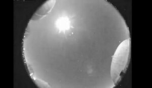 États-Unis: une météorite se désintègre dans le ciel de Pittsburg