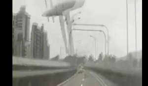 L'incroyable crash d'un avion de TransAsia en images
