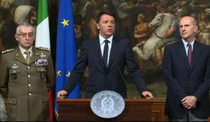 Naufrage de migrants: l'Italie obtient un sommet UE en urgence