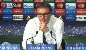 PSG / Barcelone - La conférence de presse d'après-match de Laurent Blanc