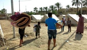 Irak: des milliers de familles ont fui les combats à Ramadi