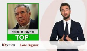 Le Top Flop : François Bayrou dénonce "la multiplication des subventions" / Booking.com contraint de revoir son modèle
