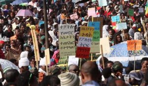 Ethiopie: des milliers de manifestants contre l'Etat Islamique