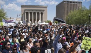 Mort de Freddie Gray : des milliers de manifestants à Baltimore