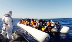 Plus de 3400 migrants secourus samedi en Méditerrannée