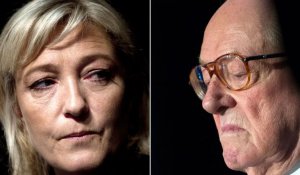 Jean-Marie Le Pen face au conseil de discipline du FN