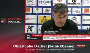 Zap'Foot : Galtier «A St Etienne, chacun pense à sa petite gueule»