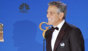 George Clooney gâté par un cadeau très spécial, et autres news !