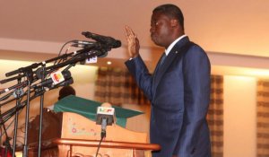 Vidéo : Faure Gnassingbé investi pour un troisième mandat présidentiel au Togo