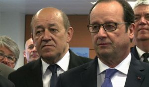 Centrafrique: Hollande "implacable" si les faits sont avérés