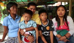 La famille d'une Philippine condamnée à mort demande grâce