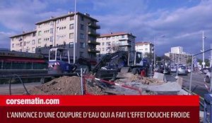 Ajaccio : l'annonce d'une coupure d'eau qui a fait l'effet douche froide