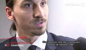 Ibrahimovic : «Les records c'est pour les journalistes»