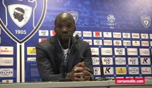 SC Bastia - Makelele: "Les incidents extra-sportifs ne nous aident pas"