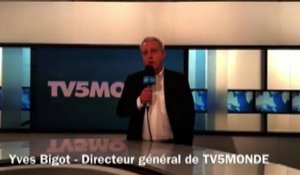 La chaîne francophone TV5Monde piratée