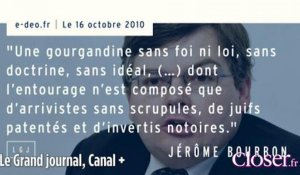 Le Grand Journal - Le directeur de la rédaction de Rivarol affirme que Jean-Marie Le Pen a relu son interview avant publication