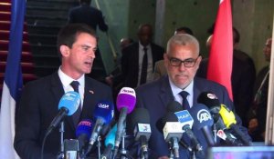 La relation France-Maroc a "repris son cours normal", dit Valls