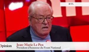 TextO' : Jean-Marie Le Pen : "Mme Le Pen est en train de dynamiter sa propre formation"