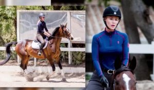 Iggy Azalea monte à cheval pour se débarrasser du stress