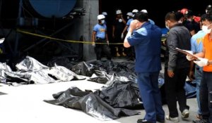 Philippines: un incendie dans une usine fait 72 victimes