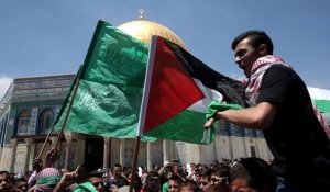 Des Palestiniens commémorent la "Nakba"