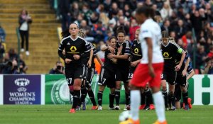 Le PSG s'écroule au bout du suspens en finale de la Ligue des champions féminine
