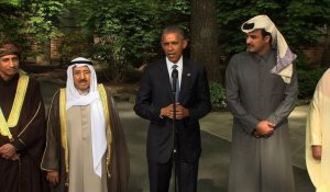 Obama s'emploie à rassurer les monarchies du Golfe