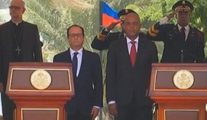 François Hollande en Haïti : une dette morale ou financière ?