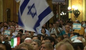 Hongrie: manifestation pro-israélienne à Budapest
