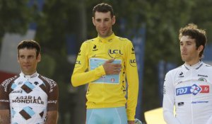 Tour de France : le requin Nibali s'offre un premier sacre