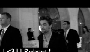 Bruxelles : Robert Pattinson - Ashley Greene - Twilight : Breaking Dawn - Part 1.