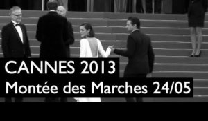 CANNES 2013 : Montée des Marches du 24 mai